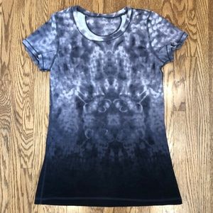 Lululemon Grey Pima Cotton Tee